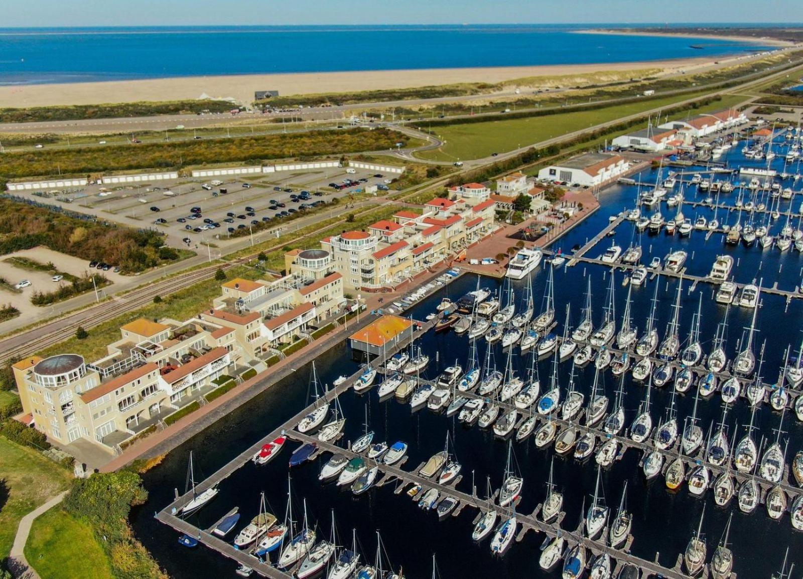 Kabbelaarsbank 504 - Port Marina Zelande Apartman Ouddorp Kültér fotó