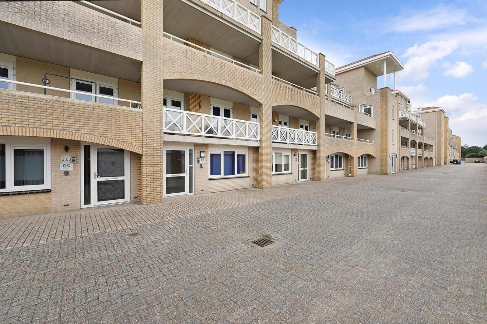 Kabbelaarsbank 504 - Port Marina Zelande Apartman Ouddorp Kültér fotó