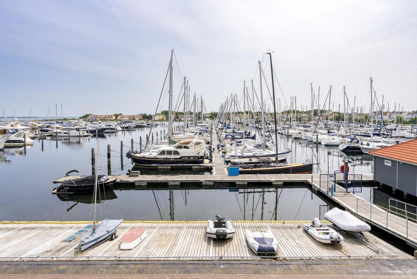 Kabbelaarsbank 504 - Port Marina Zelande Apartman Ouddorp Kültér fotó