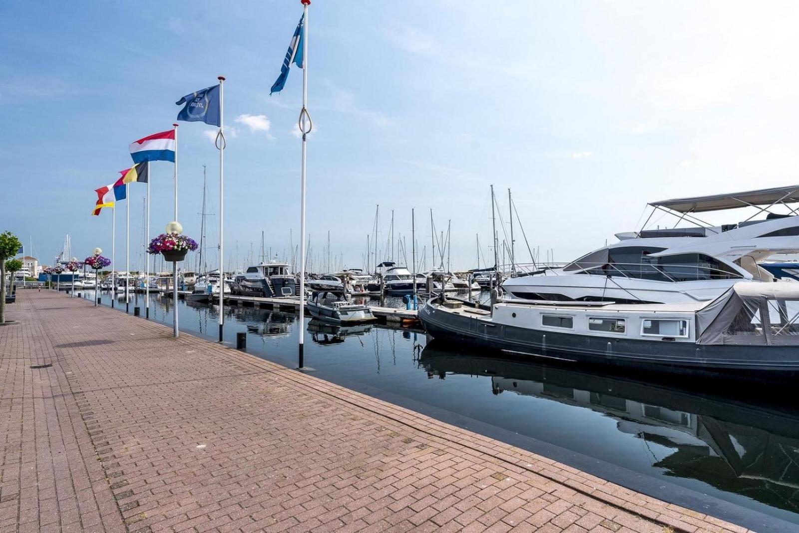 Kabbelaarsbank 504 - Port Marina Zelande Apartman Ouddorp Kültér fotó