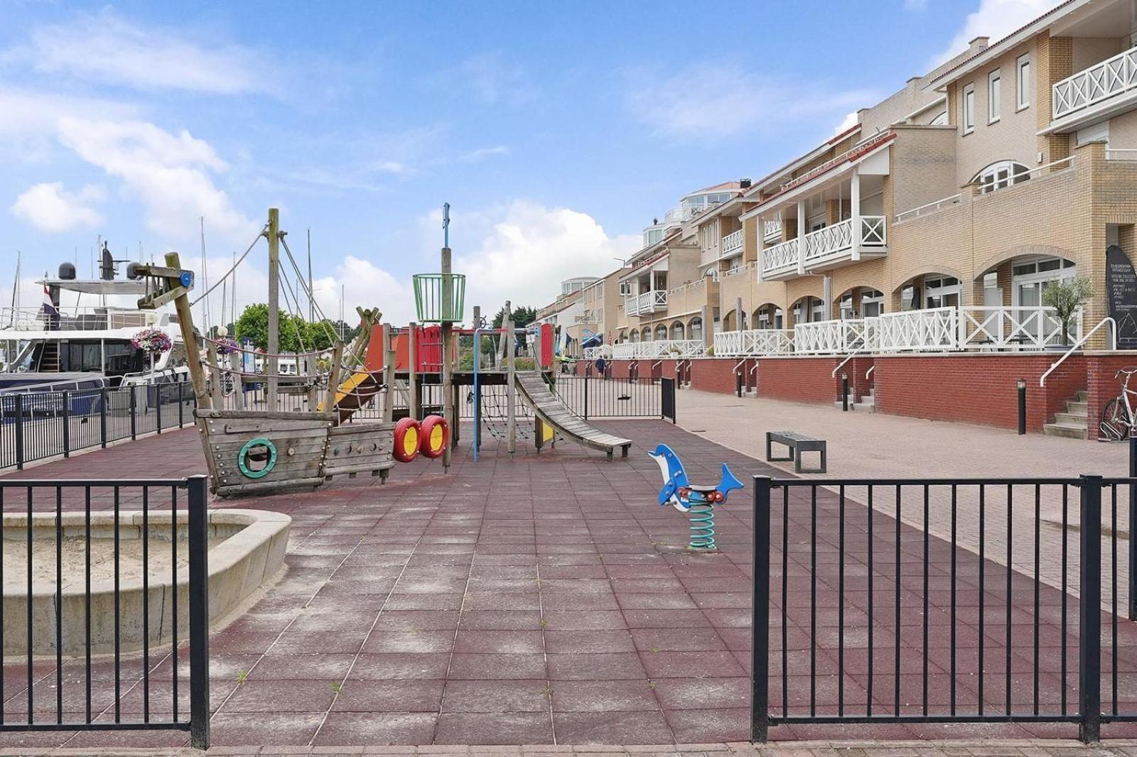 Kabbelaarsbank 504 - Port Marina Zelande Apartman Ouddorp Kültér fotó