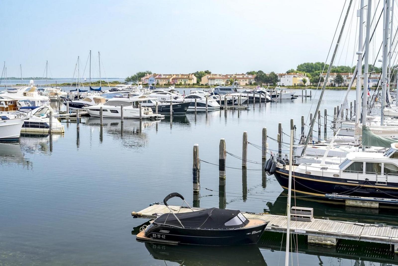 Kabbelaarsbank 504 - Port Marina Zelande Apartman Ouddorp Kültér fotó